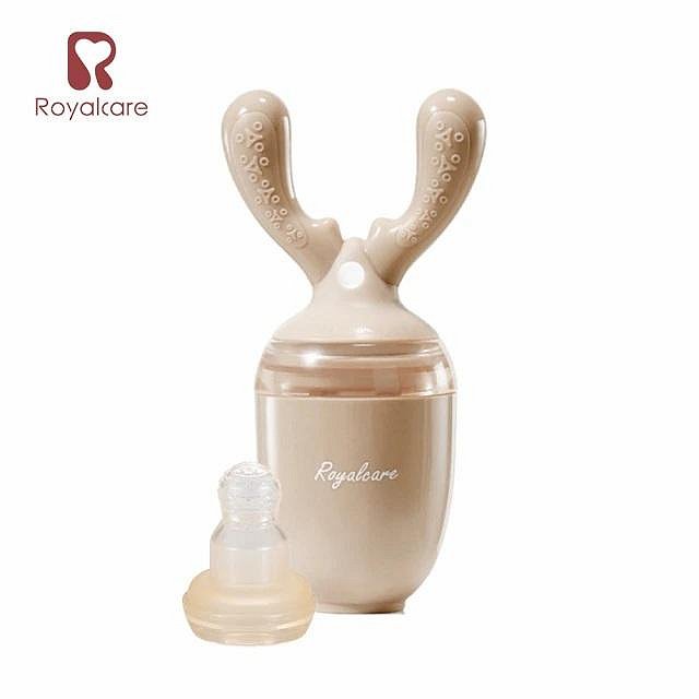 Royalcare 嬰幼口腔安撫系列果蔬樂咬棒鹿角款S(五個月以上)(6952040901394) 316元