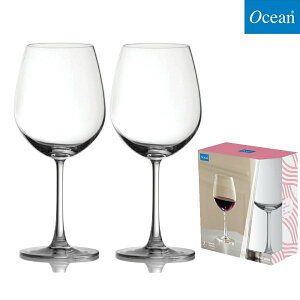 Ocean 麥德遜波爾多紅酒杯 2入禮盒組 金益合玻璃器皿