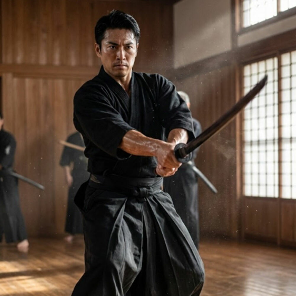~廣隆~ 安全木刀 居合道 日本木刀 劍道木刀 Cosplay道具 木劍 晨練木刀 練習劍 武術表演 不開鋒