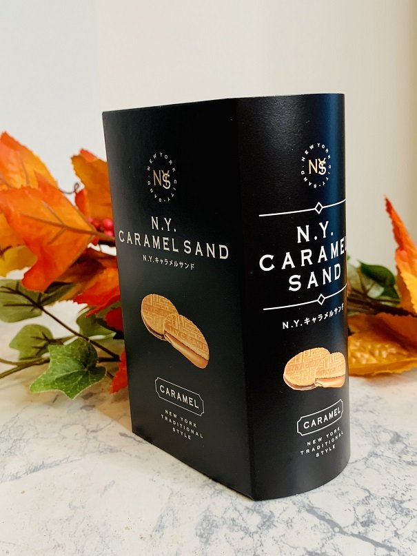 全面預購制-代購專區N.Y.C. SAND紐約NYC酥脆超好吃入口即化焦糖夾心餅乾8入禮盒款-預購 6