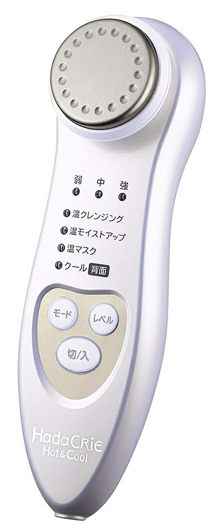 Hitachi【日本代購】日立 電動潔面儀 溫冷模式保濕 CM-N03 W