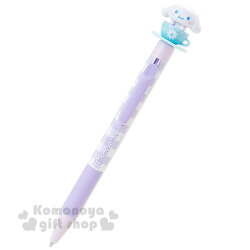 〔小禮堂〕大耳狗 日製造型原子筆《紫.格紋.雛菊.咖啡杯型》黑色筆芯