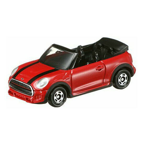 小禮堂 TOMICA小汽車 mini john cooper works《紅黑37》