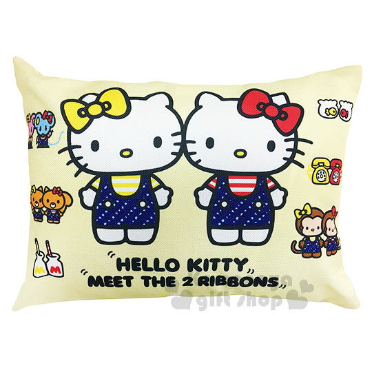 Hello Kitty可拆洗尼龍枕頭