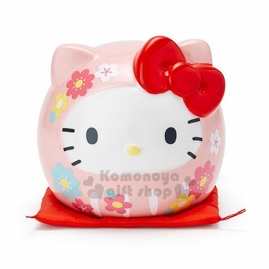 Hello Kitty達摩造型陶瓷存錢筒