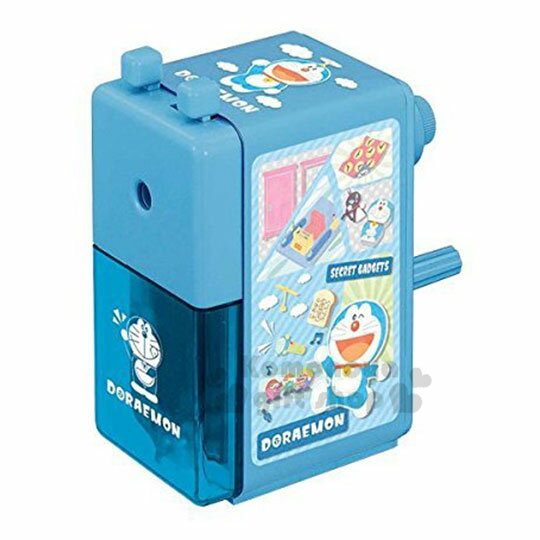小禮堂 哆啦A夢 削鉛筆機《藍.道具》削筆器.學童文具