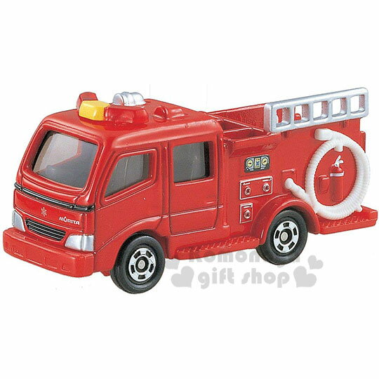 小禮堂 TOMICA小汽車《41.紅.消防車》公仔.玩具.模型