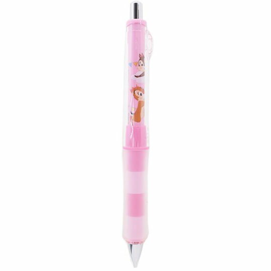 小禮堂 迪士尼 奇奇蒂蒂 日製搖搖自動鉛筆《粉藍.踩雲上》0.5mm.搖搖筆.Dr.Grip減壓系列