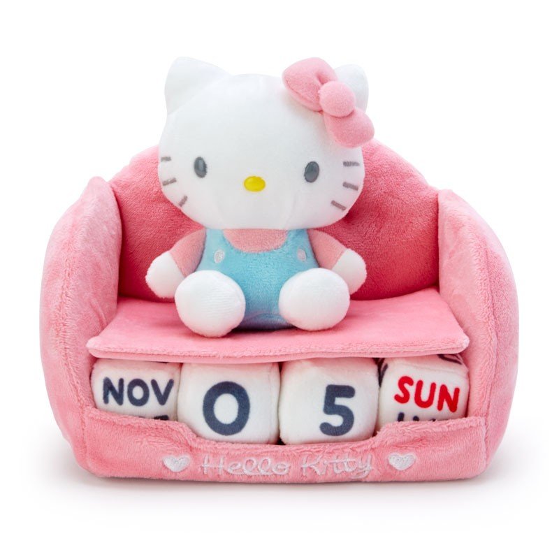 KITTY絨毛造型萬年曆