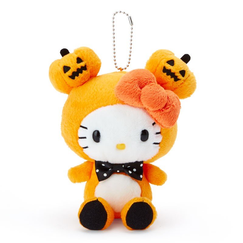 Kitty 絨毛萬聖節吊飾