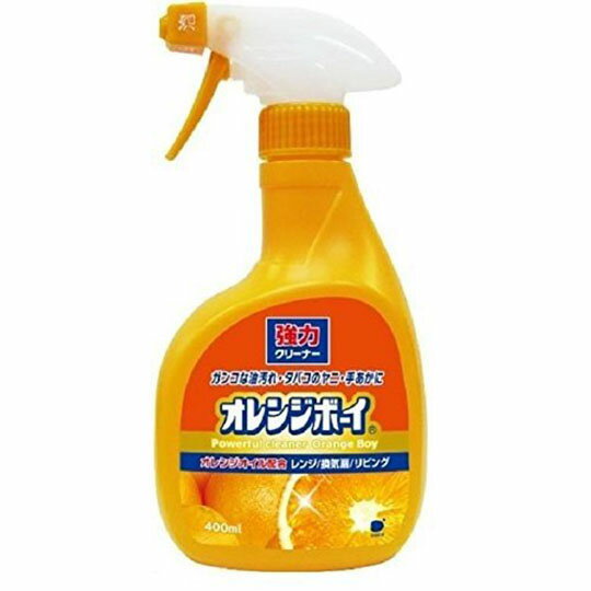 小禮堂 日本第一石鹼 日製強力噴霧泡沫清潔劑《橘》400ml.橘子香.去汙劑.除菌劑