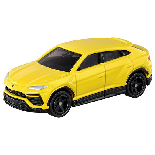 小禮堂 TOMICA 多美小汽車 藍寶堅尼休旅車 玩具車 公仔 模型 兒童玩具 (16 黃黑)