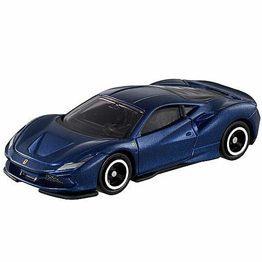 小禮堂 TOMICA 多美小汽車 法拉利跑車 玩具車 公仔 模型 兒童玩具 (59 深藍)