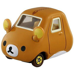 小禮堂 TOMICA多美小汽車 懶懶熊 造型三輪汽車 玩具車 模型車 (155 棕)