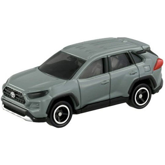 小禮堂 TOMICA多美小汽車 Toyota RAV4 休旅車 玩具車 模型車 (81 灰)