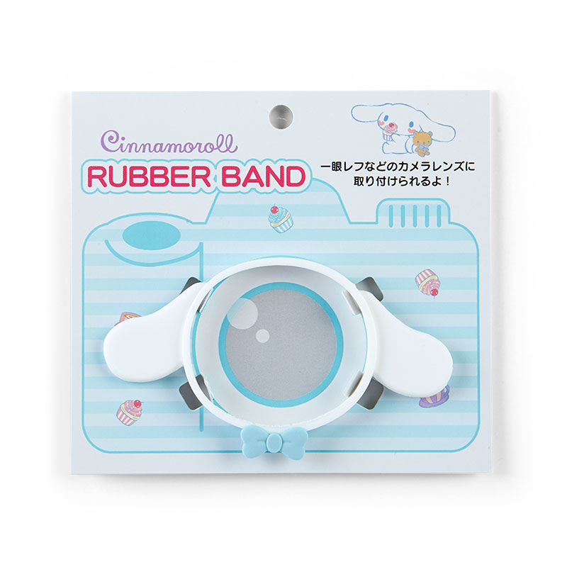 小禮堂 大耳狗 造型矽膠相機鏡頭套 單眼鏡頭套 鏡頭保護套 (藍白 大臉)