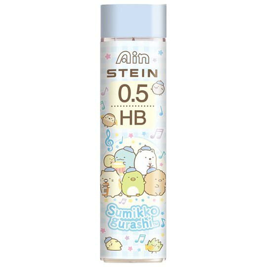 小禮堂 角落生物 日製 自動鉛筆筆芯 HB筆芯 0.5mm (藍 樂隊)