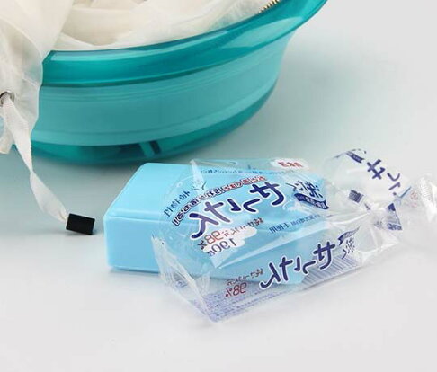 小禮堂KANEYO 日製植物性衣物肥皂去汙皂洗衣皂純皂家事皂190g (藍) | 小禮堂-樂天旗艦店直營店| 樂天市場Rakuten