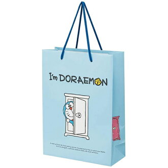 小禮堂 哆啦A夢 直式方形手提紙袋 大提袋 禮物紙袋 包裝紙袋 禮品袋 (藍 任意門) 小禮堂 哆啦A夢 直式方形手提紙袋 大提袋 禮物紙袋 包裝紙袋 禮品袋 (藍 任意門)