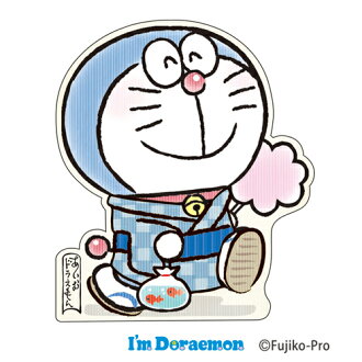 小禮堂 哆啦A夢 日製 造型明信片卡片 夏季卡片 萬用卡片 賀卡 (藍 浴衣) 小禮堂 哆啦A夢 日製 造型明信片卡片 夏季卡片 萬用卡片 賀卡 (藍 浴衣)