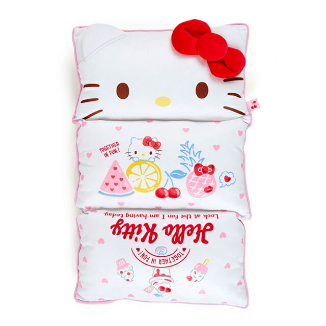 小禮堂 Hello Kitty 兩用涼感靠枕 (炎夏企劃)
