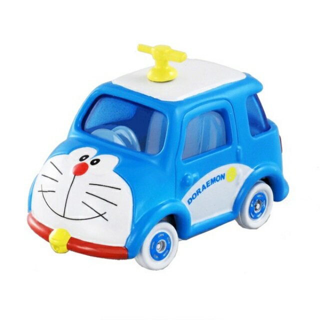 小禮堂 TOMICA多美小汽車 哆啦A夢 大臉造型車 (143)