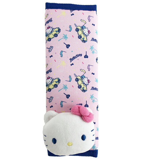 小禮堂 Hello Kitty 安全帶護套 (藍色海灘)