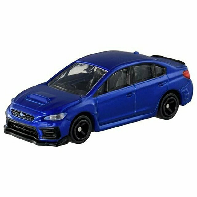 小禮堂 TOMICA多美小汽車 SUBARU WRX S4 跑車 玩具車 模型車 (115 深藍)