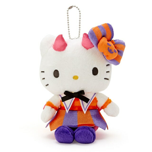 小禮堂 Hello Kitty 絨毛吊飾 (怪奇萬聖節)
