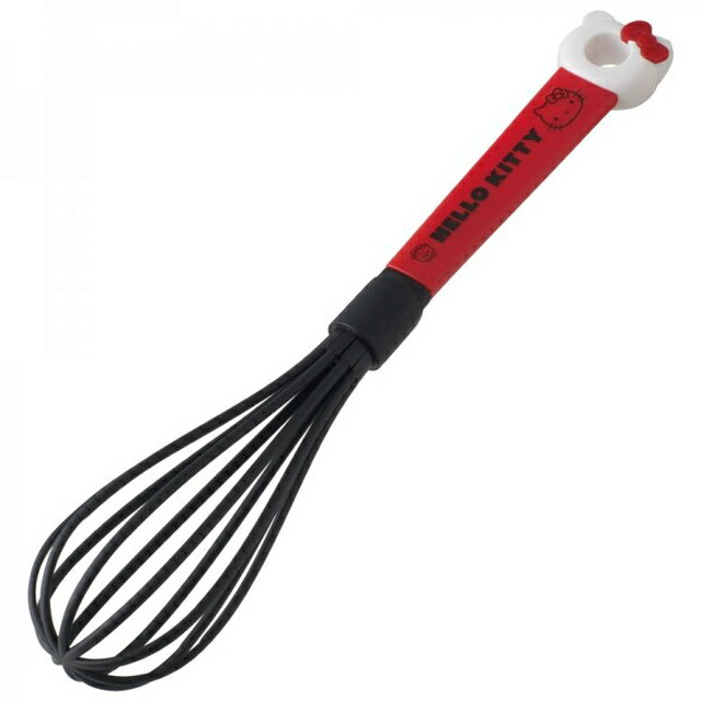 小禮堂 Hello Kitty 手動攪拌器 (紅大臉款)