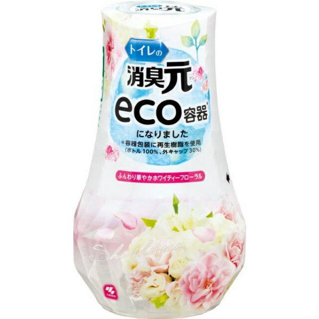 小禮堂 雞仔牌 日本製 室內芳香劑 百花香 400ml (粉瓶)