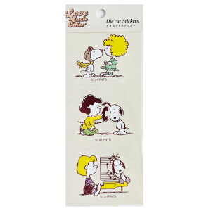 小禮堂 Snoopy 透明裝飾貼紙 (米互動款)