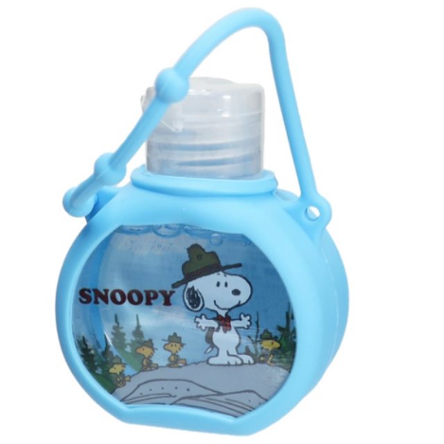 小禮堂 Snoopy 乾洗手凝露 (藍帽子款)