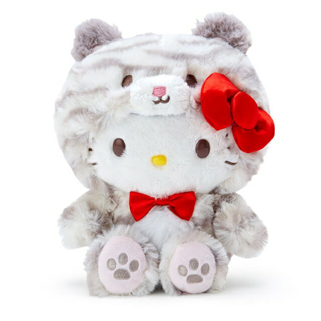小禮堂 Hello Kitty 生肖絨毛玩偶娃娃 (虎年新春企劃)