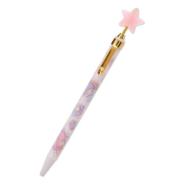 小禮堂 雙子星 造型原子筆 0.5mm (夢中派對系列)
