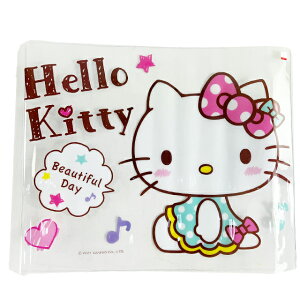 小禮堂 Hello Kitty 多功能塑膠桌墊 (粉色款)