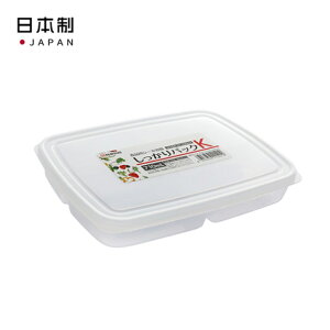 小禮堂 NAKAYA 日本製 四格保鮮盒 710ml (透明款)