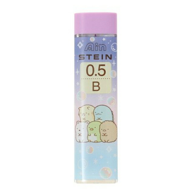 小禮堂 角落生物 自動鉛筆筆芯 0.5mm B (紫泡泡款)