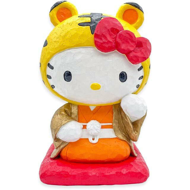 小禮堂 Hello Kitty 造型存錢筒 (虎年新春企劃)