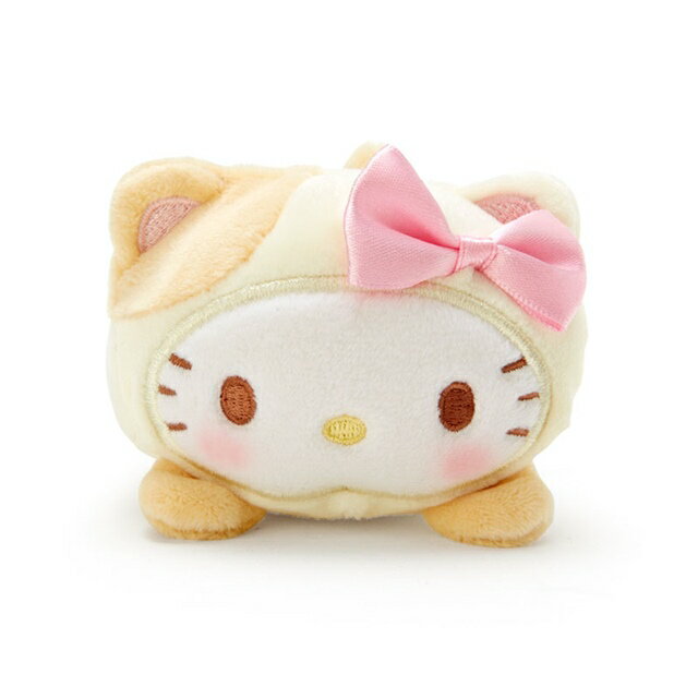 小禮堂 Hello Kitty 絨毛紓壓玩偶 (療癒貓咪)