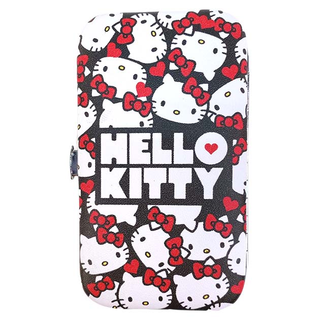 小禮堂 Hello Kitty 盒裝七件式指甲修容組 (黑滿版款)