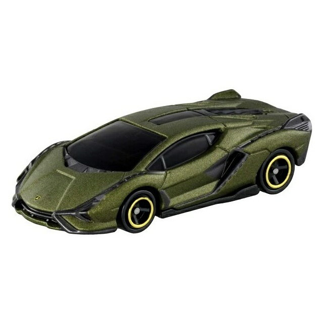 小禮堂 TOMICA 多美小汽車 LAMBORGHINI Sian FKP 37 (TM089)