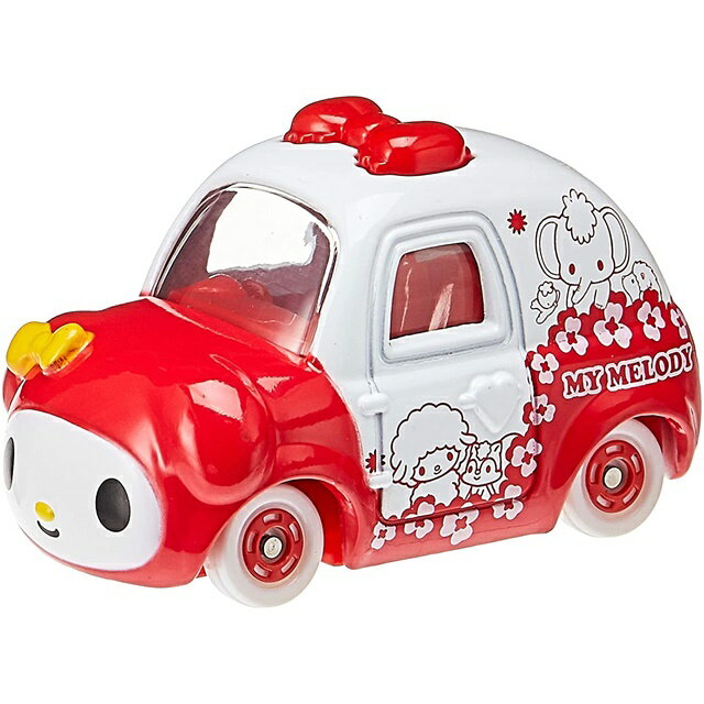 小禮堂 TOMICA多美小汽車 美樂蒂 造型小汽車 (SP)