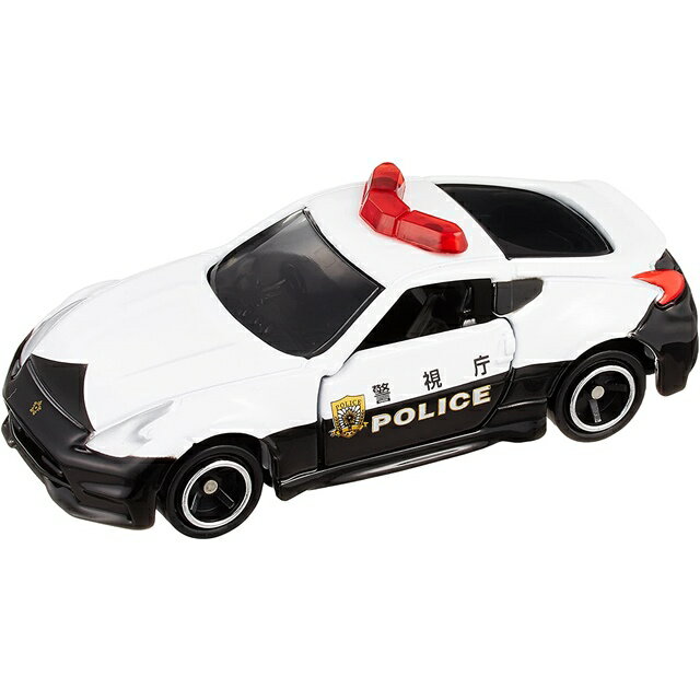 小禮堂 TOMICA多美小汽車 NISSAN FAIRLADY Z NISMO 警車 (TM061)