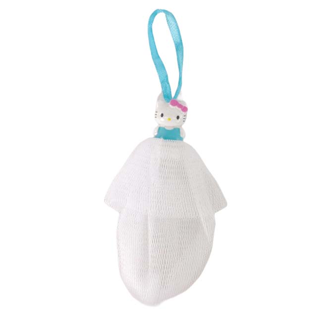 小禮堂 Hello Kitty 可掛式肥皂起泡網袋 (銅板小物)