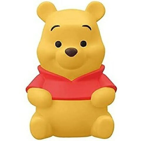 小禮堂 迪士尼 小熊維尼 造型存錢筒 (坐姿款)