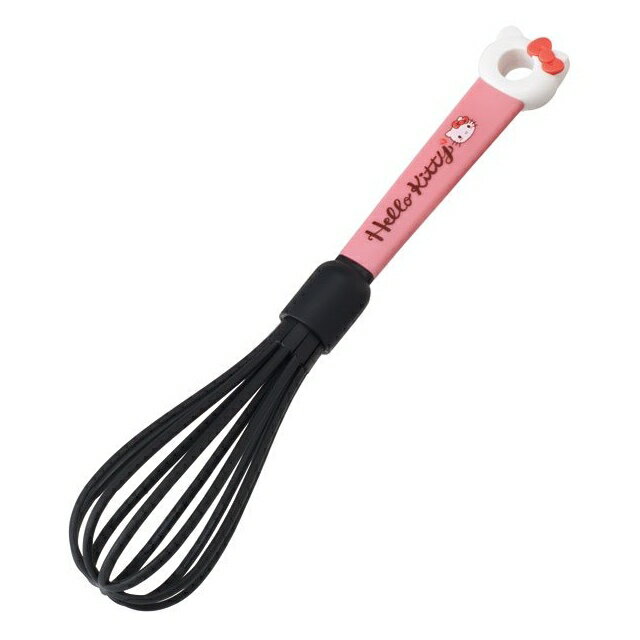 小禮堂 Hello Kitty 手動攪拌器 (粉大頭款)