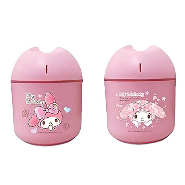 小禮堂 美樂蒂 彩蛋加濕器 220ml (2款隨機)