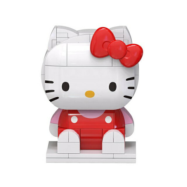 小禮堂 Keeppley Hello Kitty 積木樂高公仔 (坐姿款)