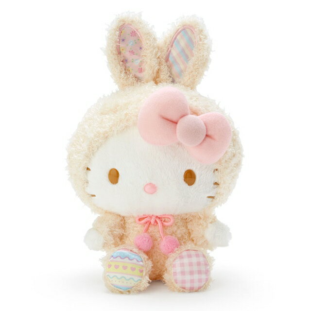 小禮堂 Hello Kitty 絨毛玩偶娃娃 (復活節系列)